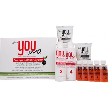 No-Lye Relaxer Kit