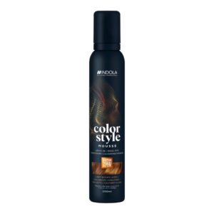 Indola Color Style Mousse Light Brown Hazel 200ml