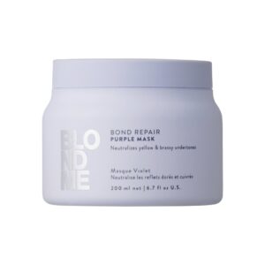 BLONDME BondR Purple Mask - 200 ML