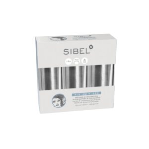 SIBEL Alufolie Rol 12µ Zilver 15cmx100m 3st