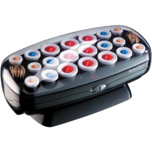 BaByliss Pro Ceramic Fluweel Krulset 20 Rollers - 400W