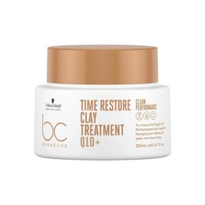 Schwarzkopf Bonacure Time Restore Clay Treatment - 200 ML