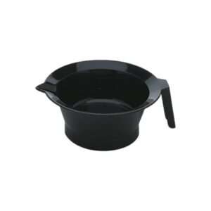 SIBEL Kleurpotje met rubberen ring zwart