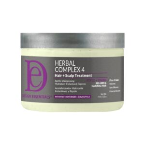 Design Essentials Herbal Complex 4 Hair & Scalp Treatment 5oz