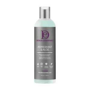 Peppermint & Aloe Soothing Scalp Care Shampoo - 360 ml