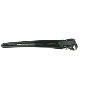 SIBEL Scheidingsklem Alu/Nylon Zwart 12st