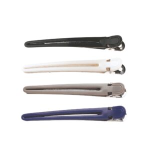 SIBEL Scheidingsklemmen Alu/Nylon Assortiment 12st