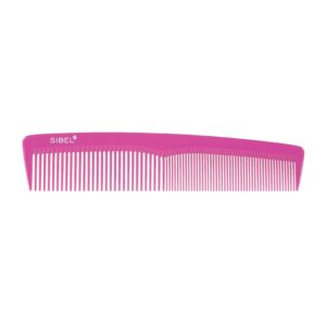 SIBEL Styling-kam Delrin 107 Roze 21,6cm