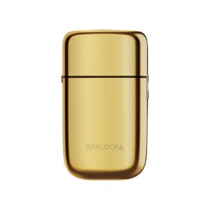 Efalock eGLADIO Dual Foil Shaver – Professionele Gouden Scheerapparaat