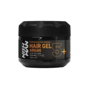 Nishman Hair Styling Gel Ultra Hold Argan 300ml