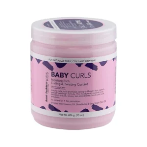 Aunt Jackie's Kids Baby Girl Curls Custard 15oz